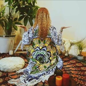 Mandala Kimono
